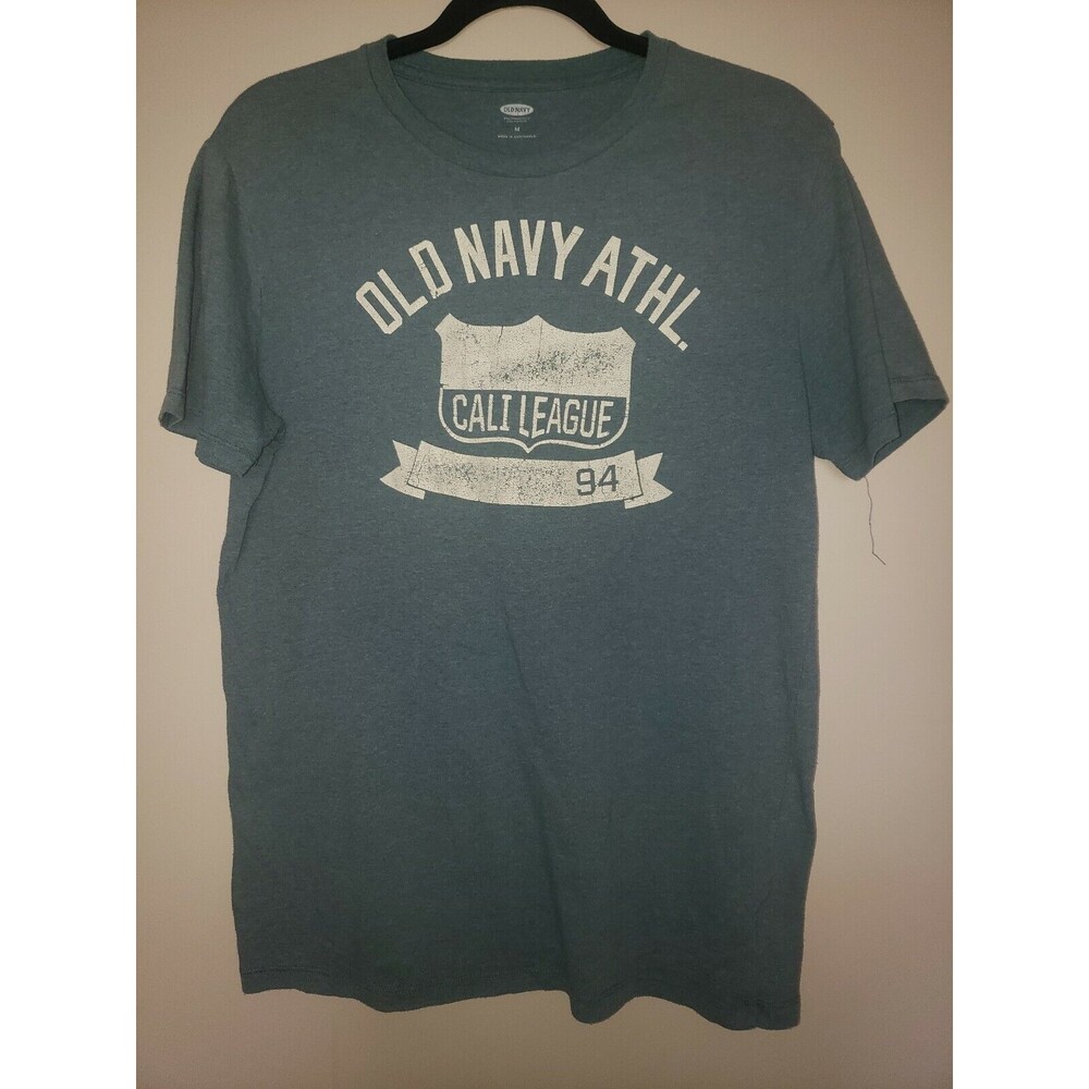 Old Navy Mens Medium Green T shirt